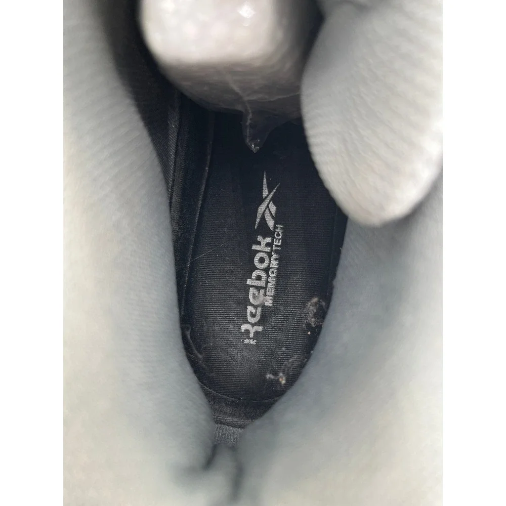 Reebok High Top Sneakers Mens 10 Grey Fair ASTM F2413-18 Work Shoes